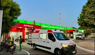 Hospital Regional Senador João Cândido Ferraz, em São Raimundo Nonato