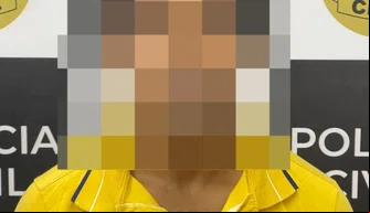 Prisão por roubo e tráfico
