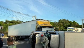 As circunstâncias do acidente ainda estão sendo apuradas pela equipe da Polícia Rodoviária Federal (PRF)