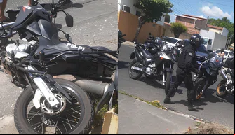 Policiais da ROCAM ficam feridos após acidente durante perseguição em Teresina