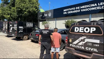 Polícia Civil do Piauí efetua prisão de homem condenado por roubo em Teresina