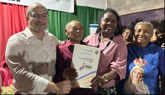 Interpi entrega título coletivo de posse de terras à comunidade quilombola Sussuarana