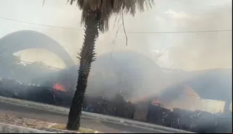 Incêndio no Troca-Troca em Teresina