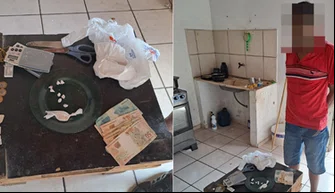Homem é preso por maus-tratos a animal