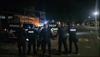 Operação Saturados