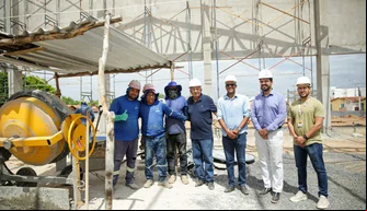 Prefeito Dr. Pessoa visita obras em Teresina