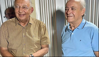 Dr. Pessoa e Silvio Mendes