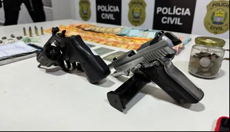 Operação Draco prende sete suspeitos e apreende armas e drogas em Teresina