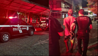 Foragido da Justiça é preso durante Operação Saturação em Teresina