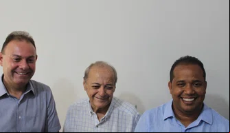 Jeová Alencar, Sílvio Mendes e Enzo Samuel