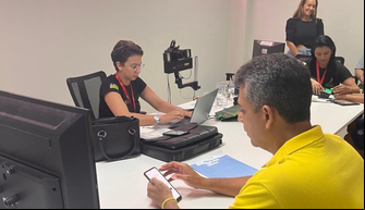 Mutirão para expedição de identidades digitais na Comarca de Parnaíba
