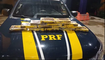 Apreensão de 14kg de cocaína em Piripiri
