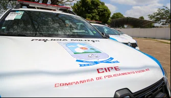 Viaturas entregues pela SSP-PI