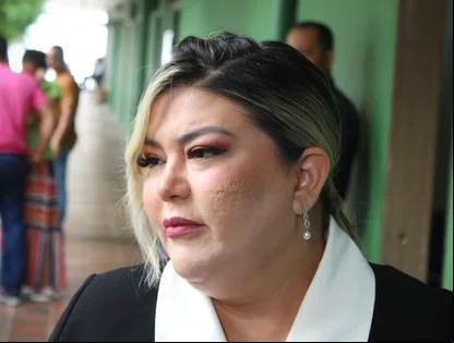 Quebra de contrato com Águas de Teresina é a única solução, diz Samantha Cavalca