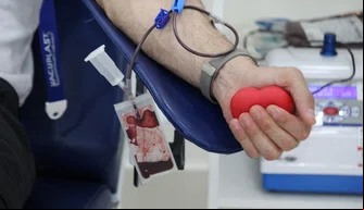 Campanha de doação de sangue da Sejus