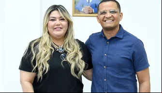 Samantha Cavalca e Ismael SIlva