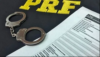PRF prende homem condenado por roubo qualificado