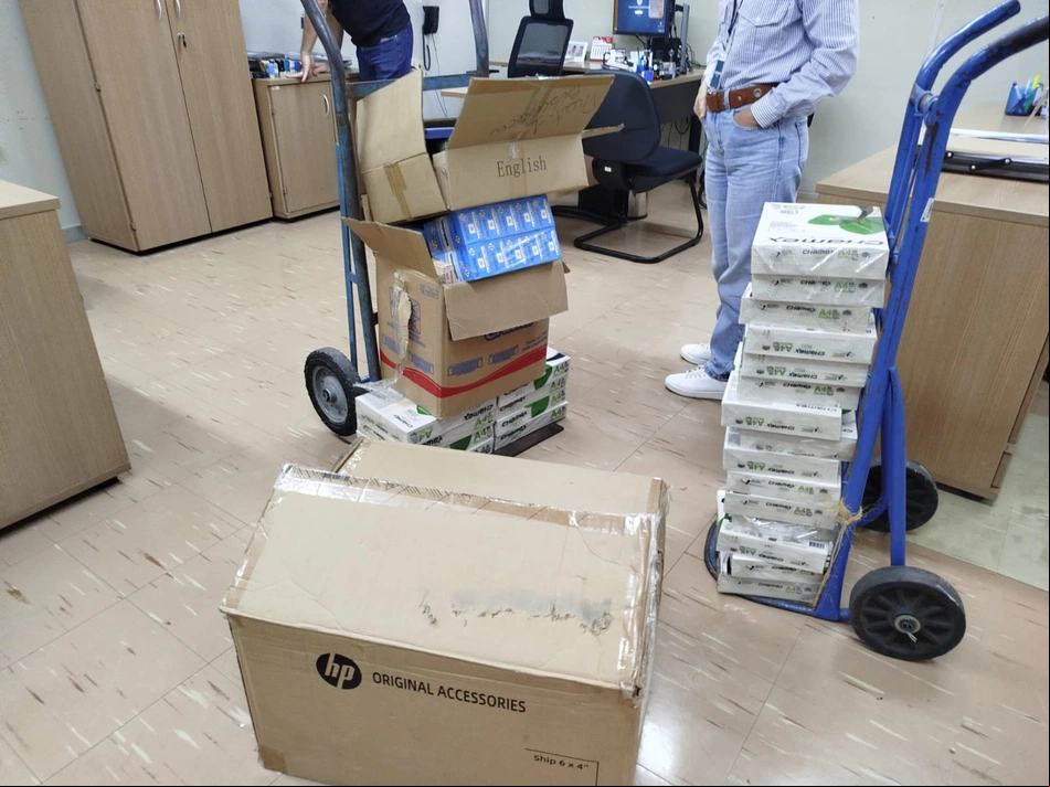 Receita Federal doa materiais para a Defesa Civil