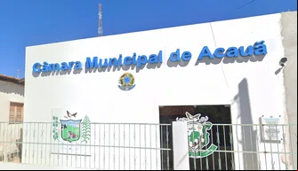 Câmara municipal de Acauã