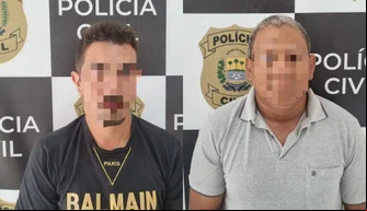 Suspeitos presos por crimes sexuais