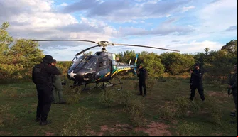 Helicóptero da PMPI
