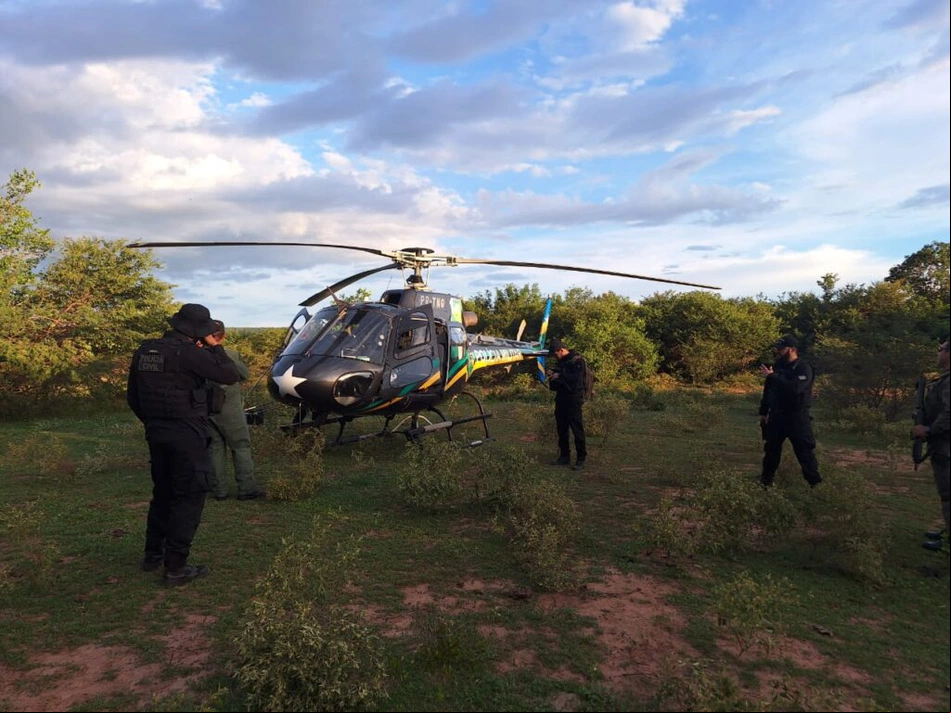 Helicóptero da PMPI
