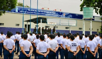 PM do Piauí recebe nova turma do Curso de Formação de Soldados