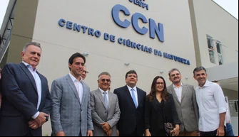 Rafael Fonteles inaugura novo prédio do CCN na UESPI de Teresina