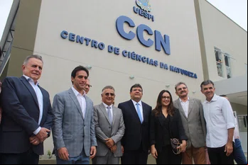 Rafael Fonteles inaugura novo prédio do CCN na UESPI de Teresina