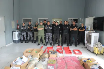 Denarc incinera quase 1 tonelada de drogas apreendidas em operaçõ