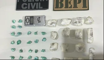 Operação da PM-PI apreende cocaína e maconha em Picos