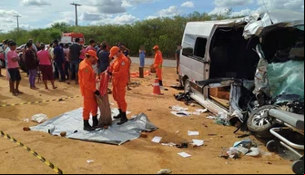 Acidente deixa seis vítimas fatais em São Braz do Piauí
