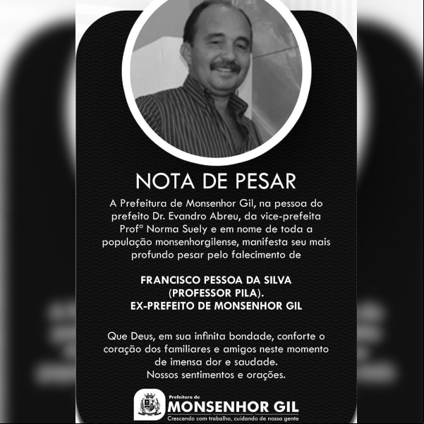 Nota de pesar