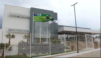 Fórum da Comarca de Uruçuí