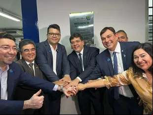 Rafael Fonteles inaugura novo Espaço da Cidadania Digital