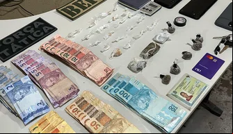 Polícia apreende drogas com dupla suspeita de tráfico em Picos