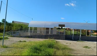 Nova estação do metrô no bairro Colorado é alvo de vandalismo