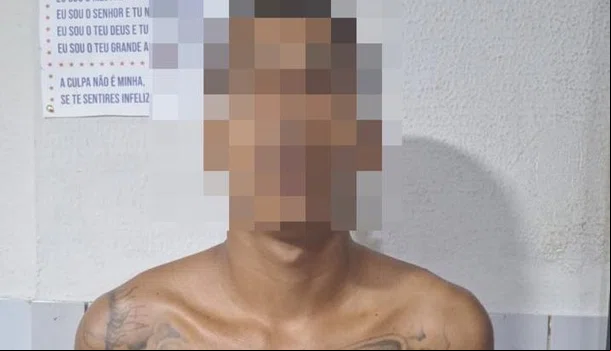 Suspeito de tráfico abordado no bairro Alto da Ressurreição