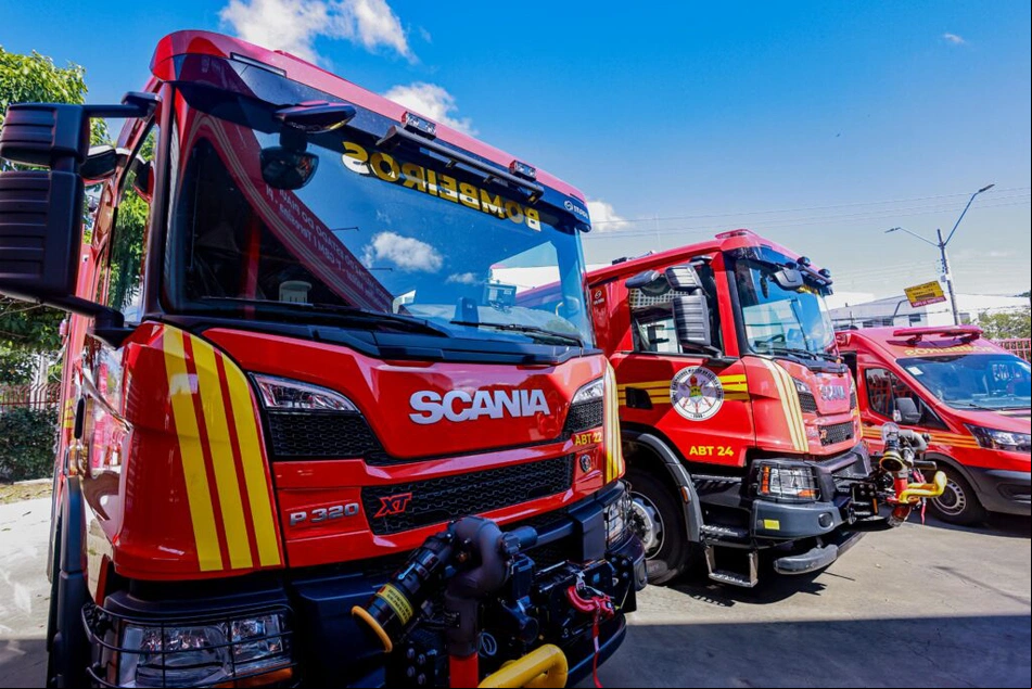 Corpo de Bombeiros