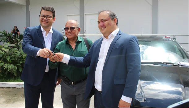 SSP-PI realiza entrega de nove viaturas descaracterizadas.