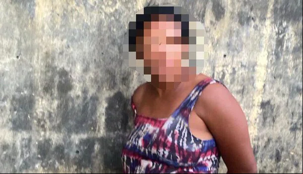 Suspeita presa durante Operação Ouro Sujo em Teresina