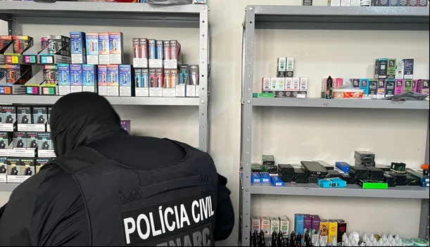 Polícia Civil deflagra operação contra tráfico de drogas em Teresina e Altos