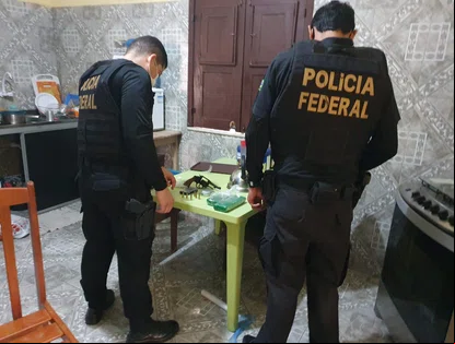 Polícia Federal deflagra Operação Dionísio II contra facções criminosas no Piauí