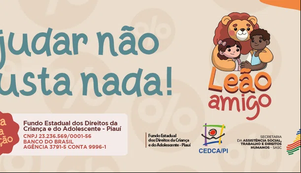 Participe da Campanha Leão Amigo, uma declaração de amor